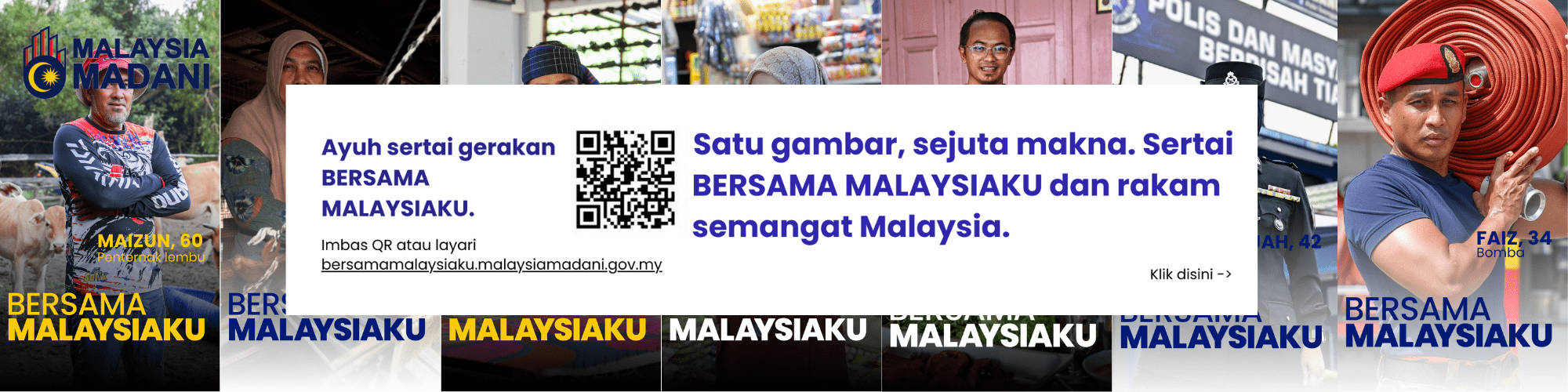 Bersama Malaysiaku Slider