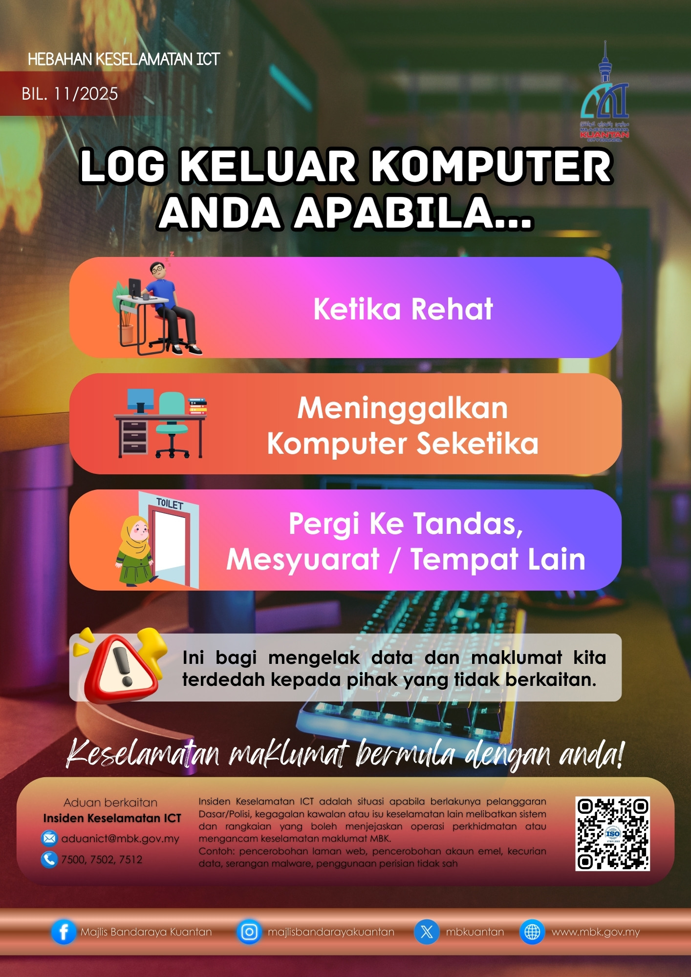 Hebahan Keselamatan ICT 11