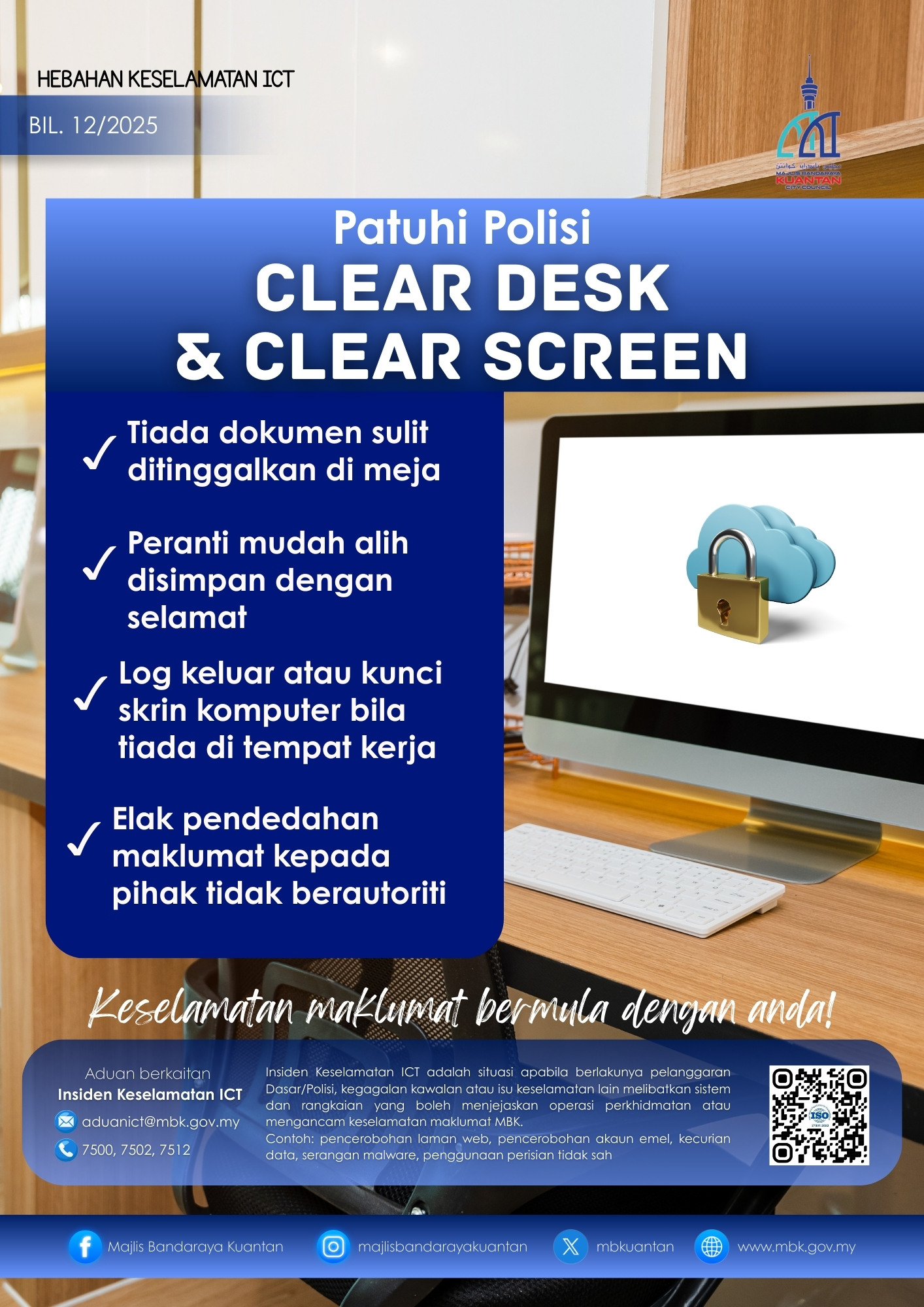 Hebahan Keselamatan ICT 12