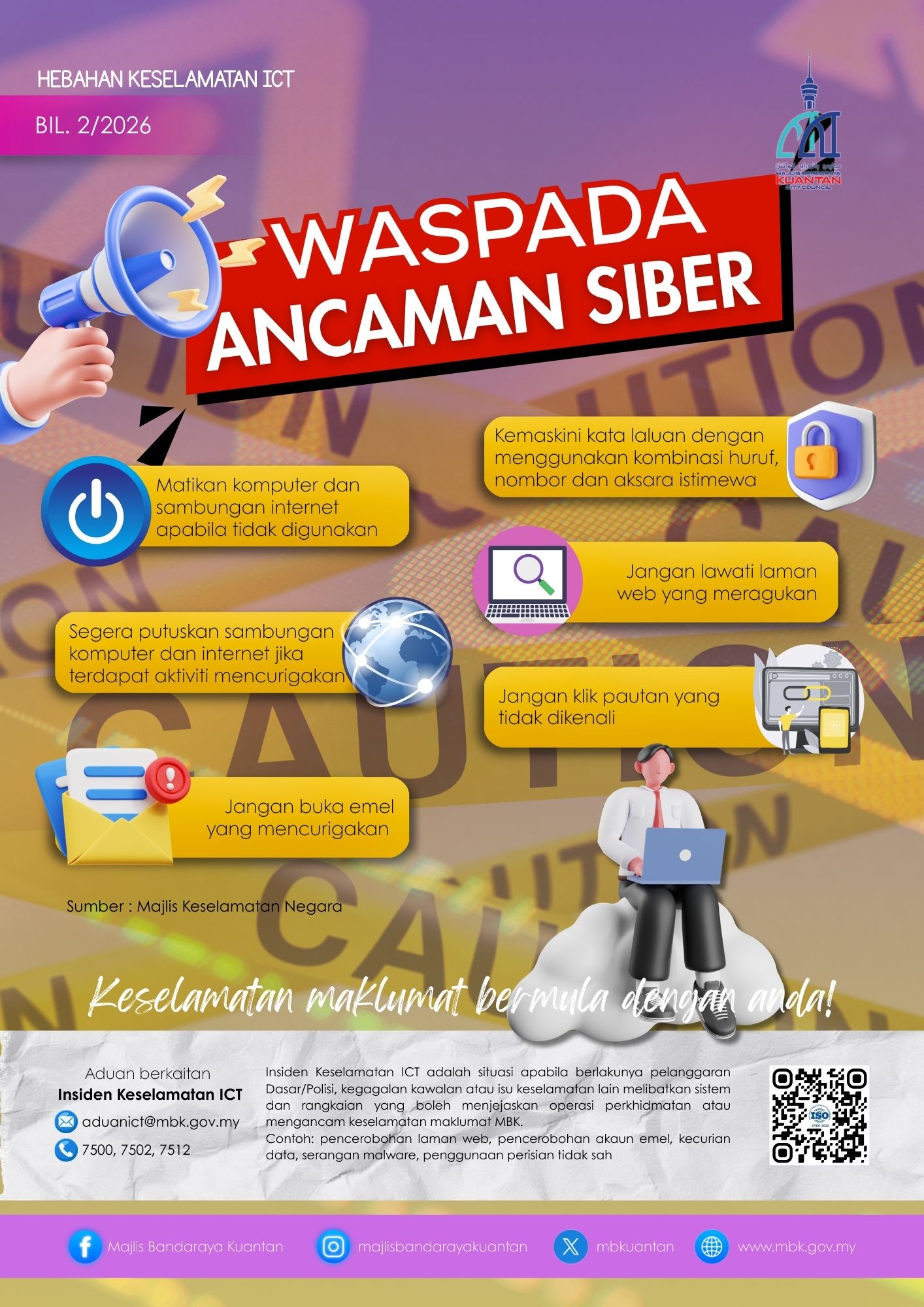 Hebahan Keselamatan ICT 2