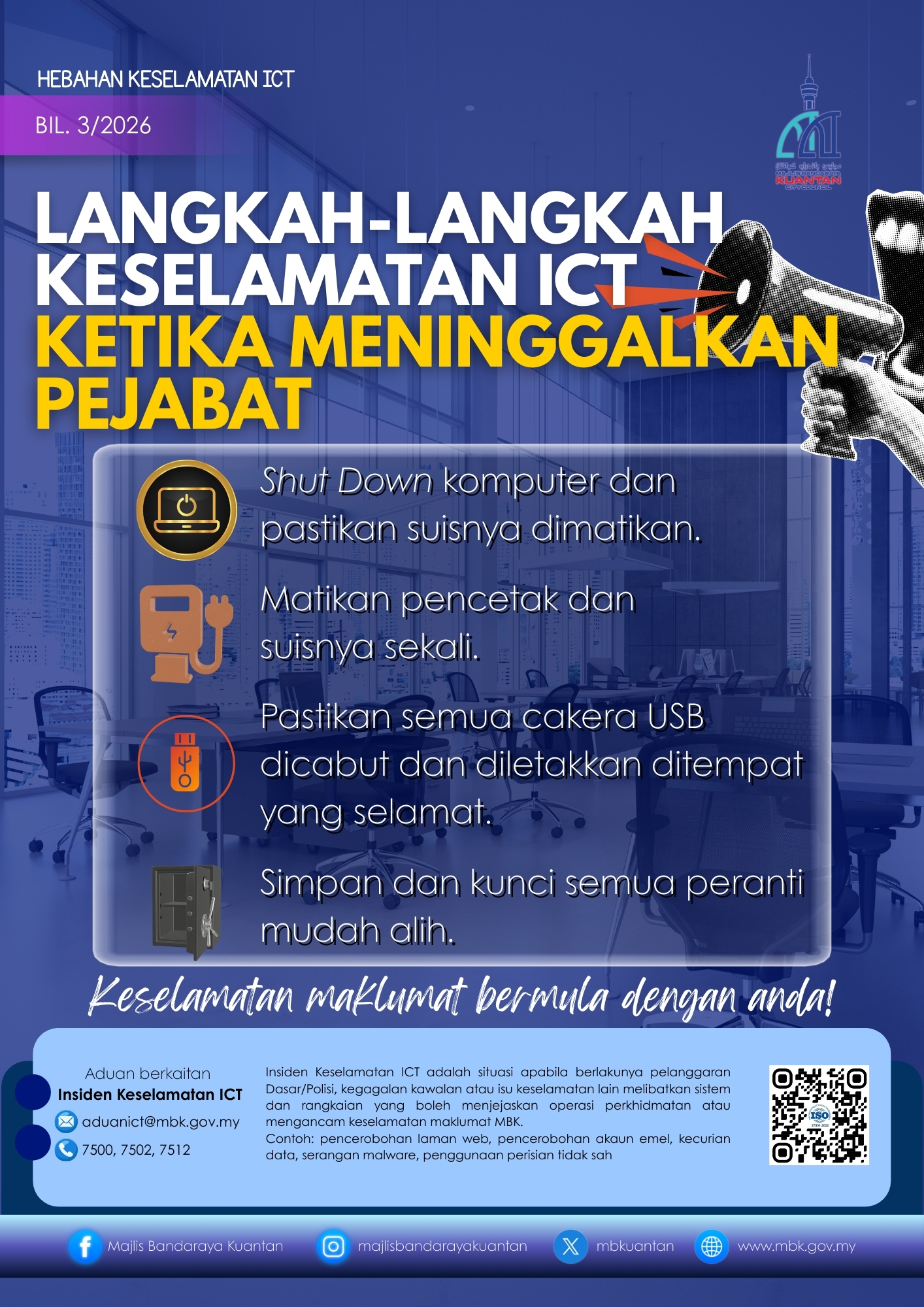 Hebahan Keselamatan ICT Bil.32026