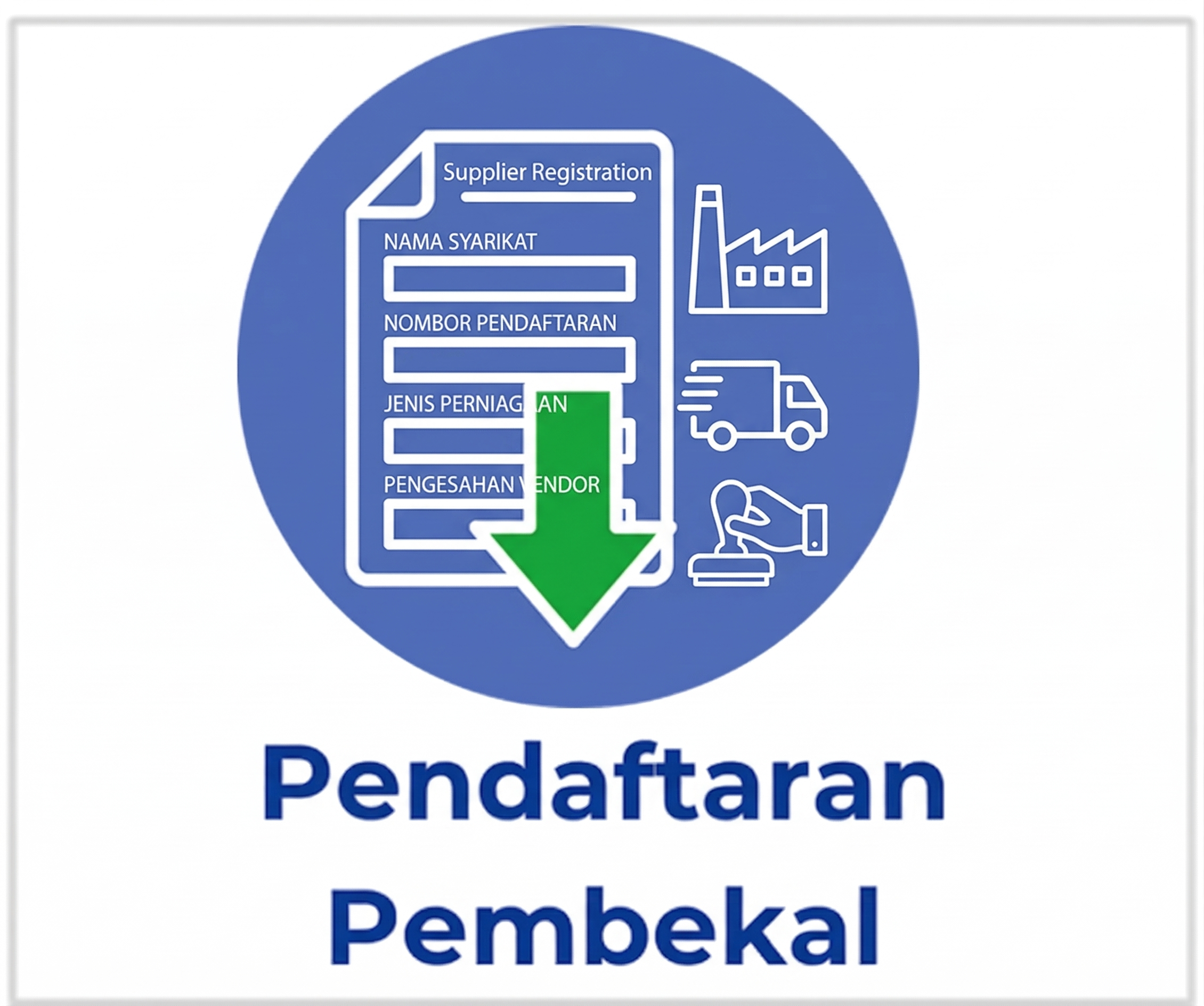 Pendaftaran Pembekal