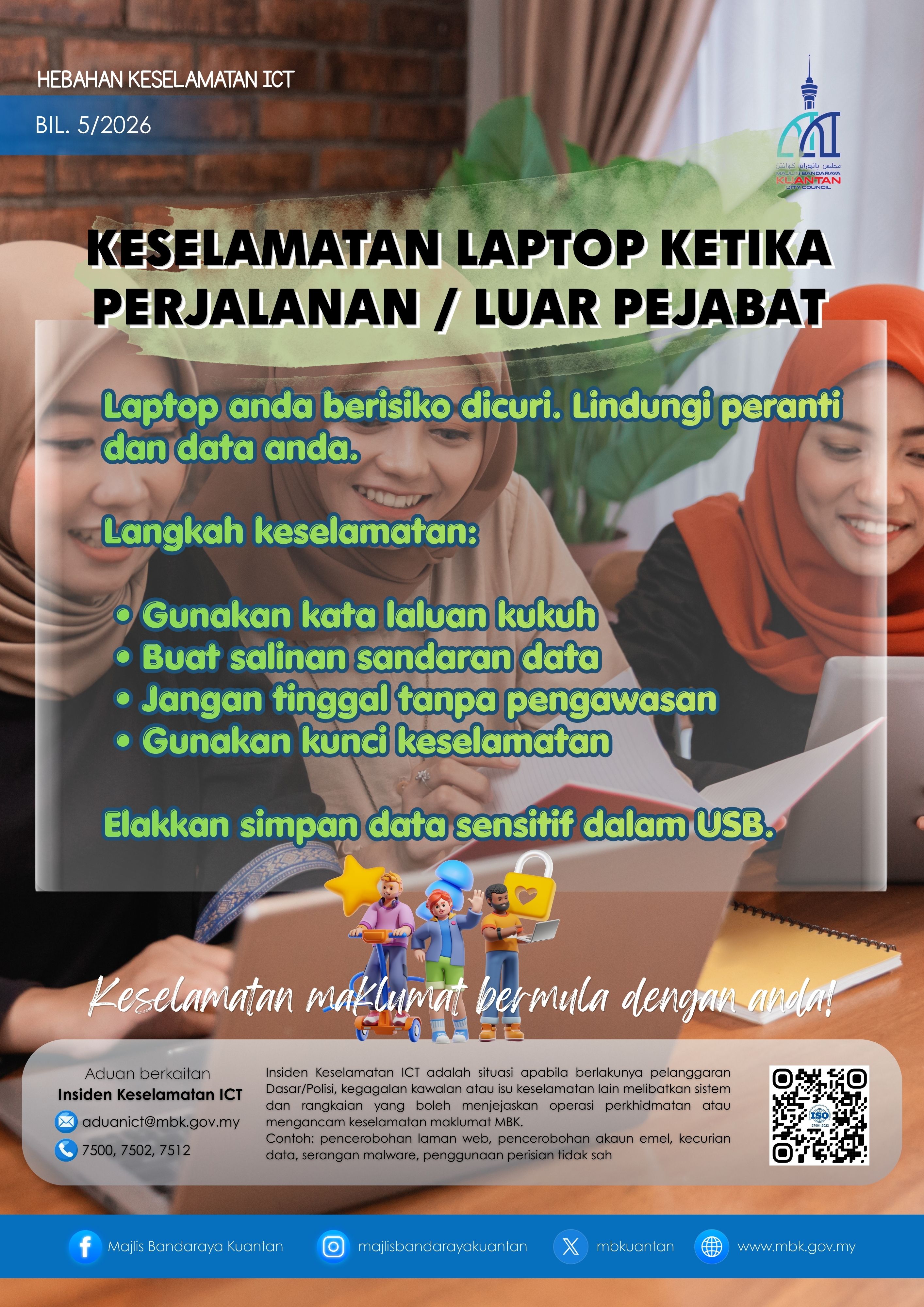 Hebahan Keselamatan ICT 52026