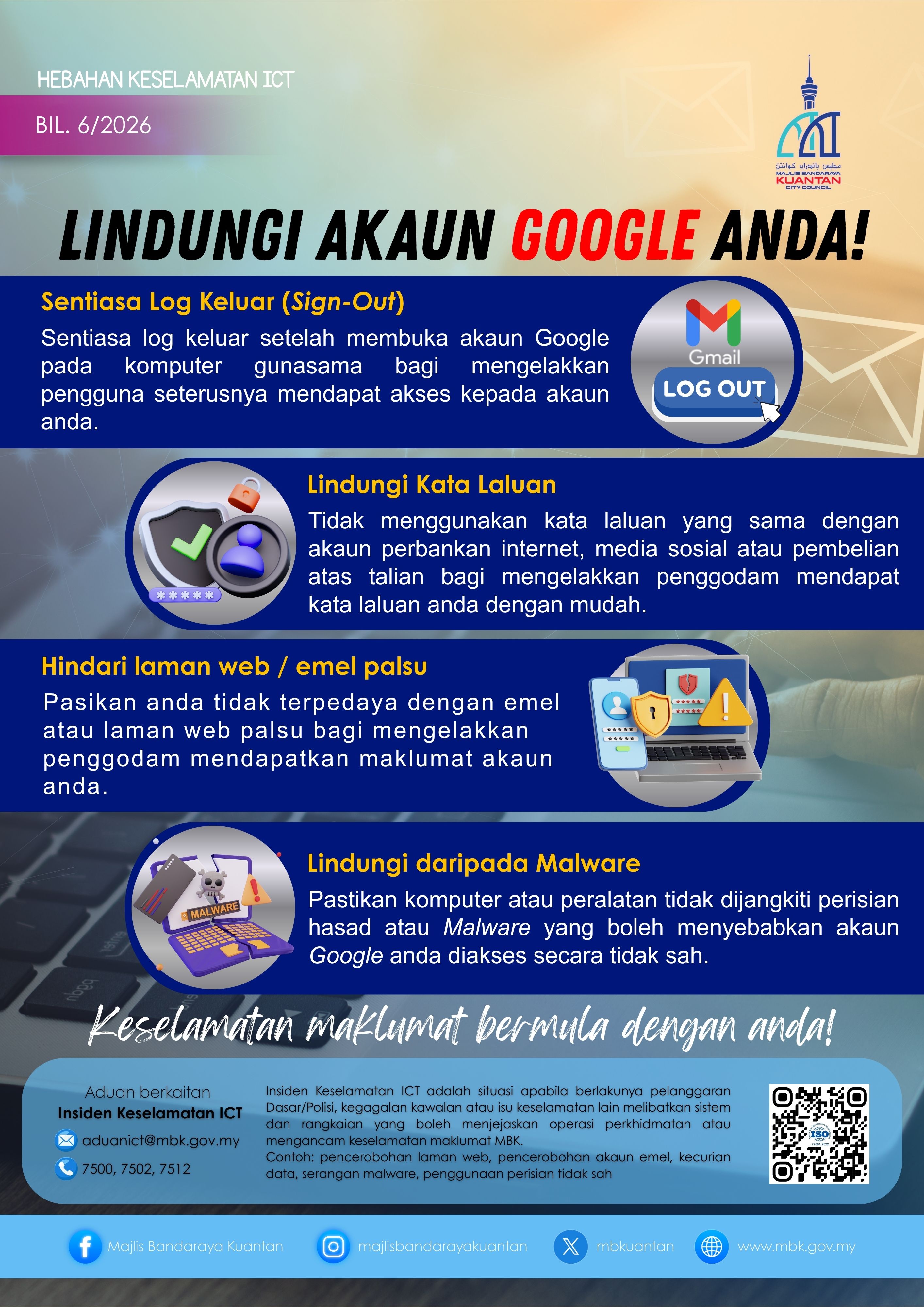 Hebahan Keselamatan ICT 62026