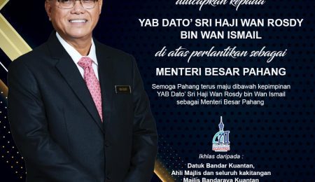 perlantikanMBPahang